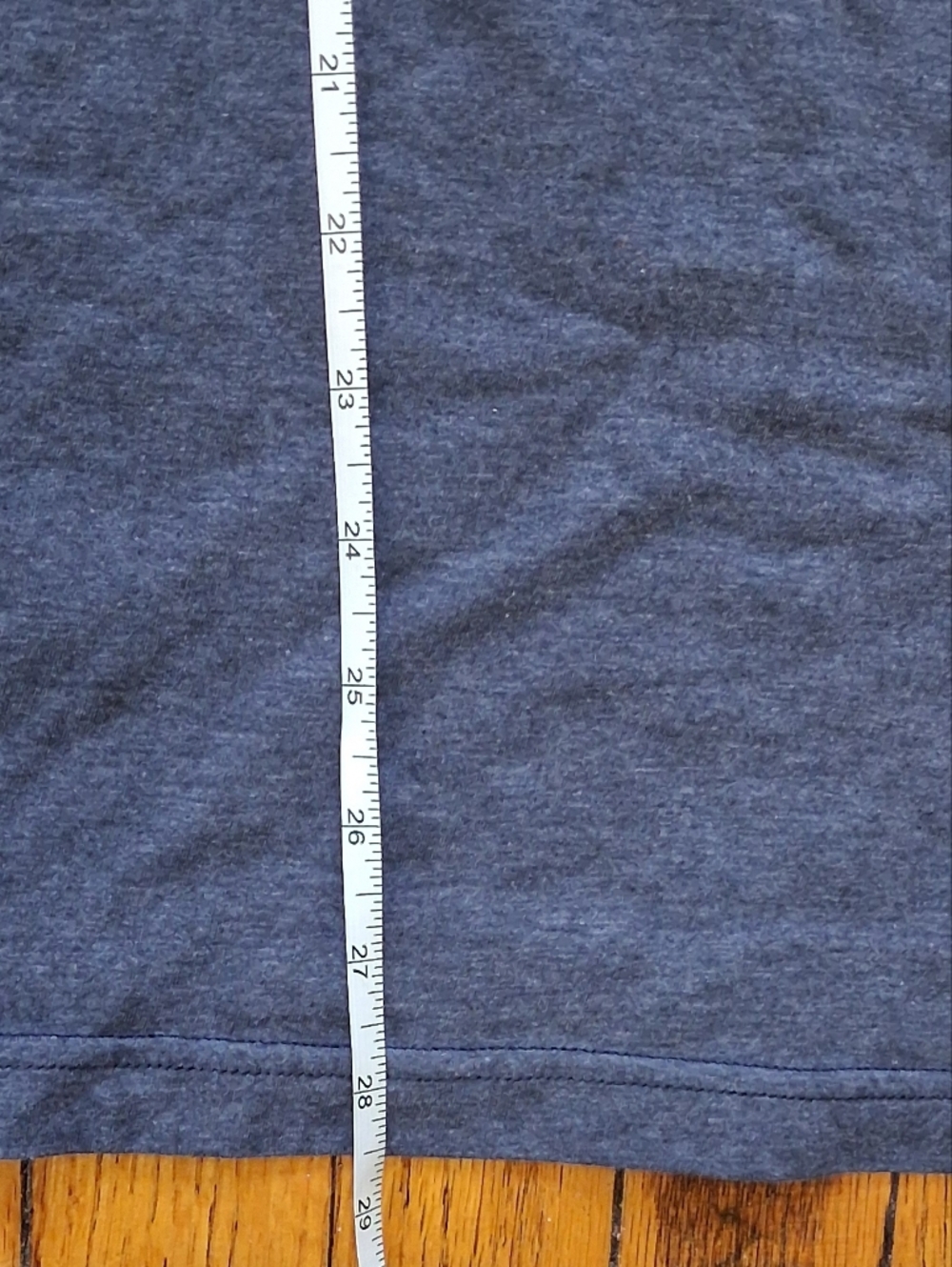 Detroit Tigers Genuine Merchandise - Men's Gray Ring Spun Soft Large Tshirt - Picture 4 of 6